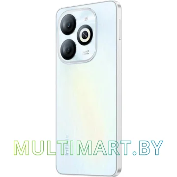 Смартфон Infinix Smart 8 X6525 3GB/64GB (белая галактика) картинка 6